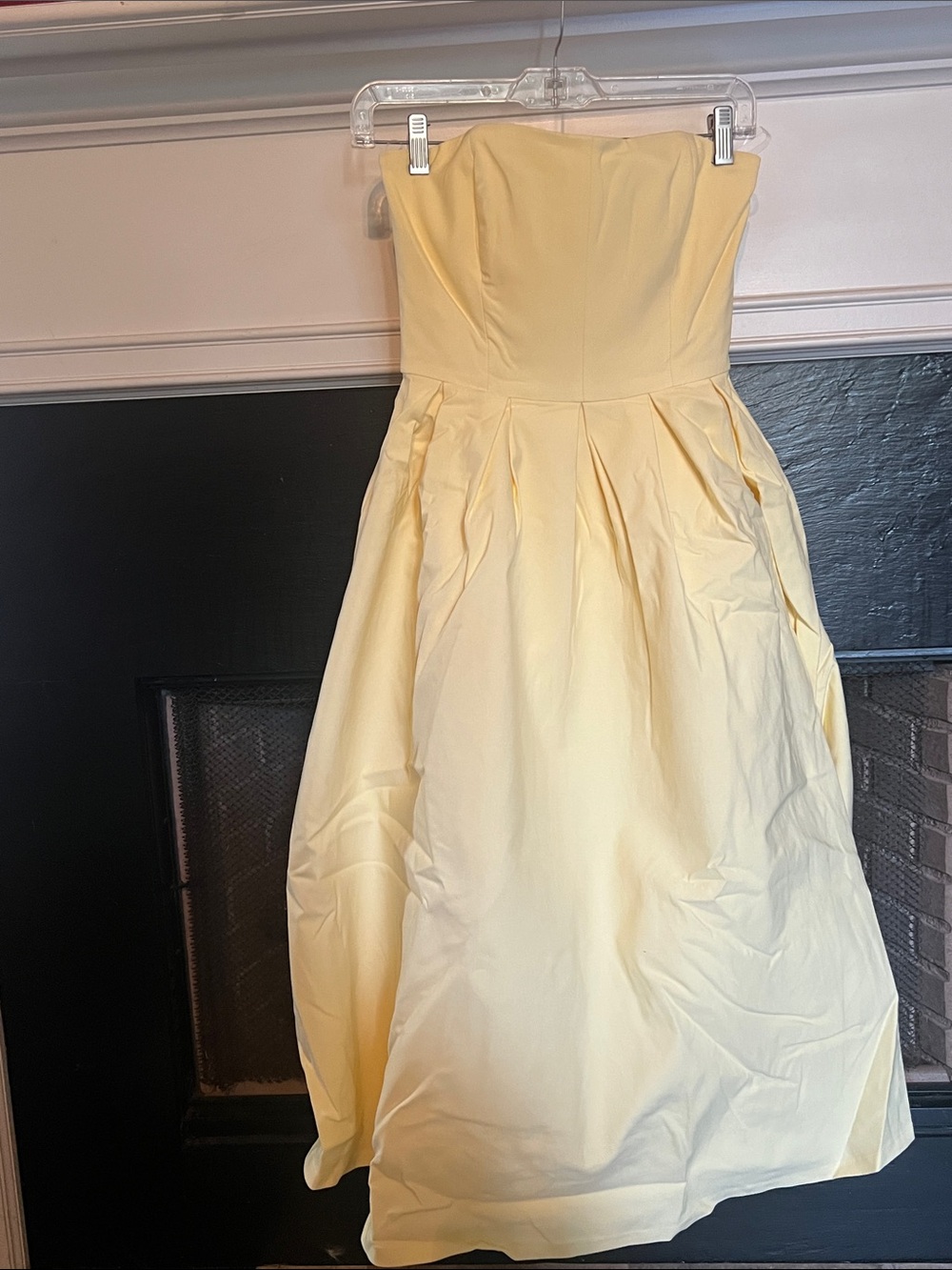 BABYBOO Fashion Edith Midi Dress - Lemon Size S
